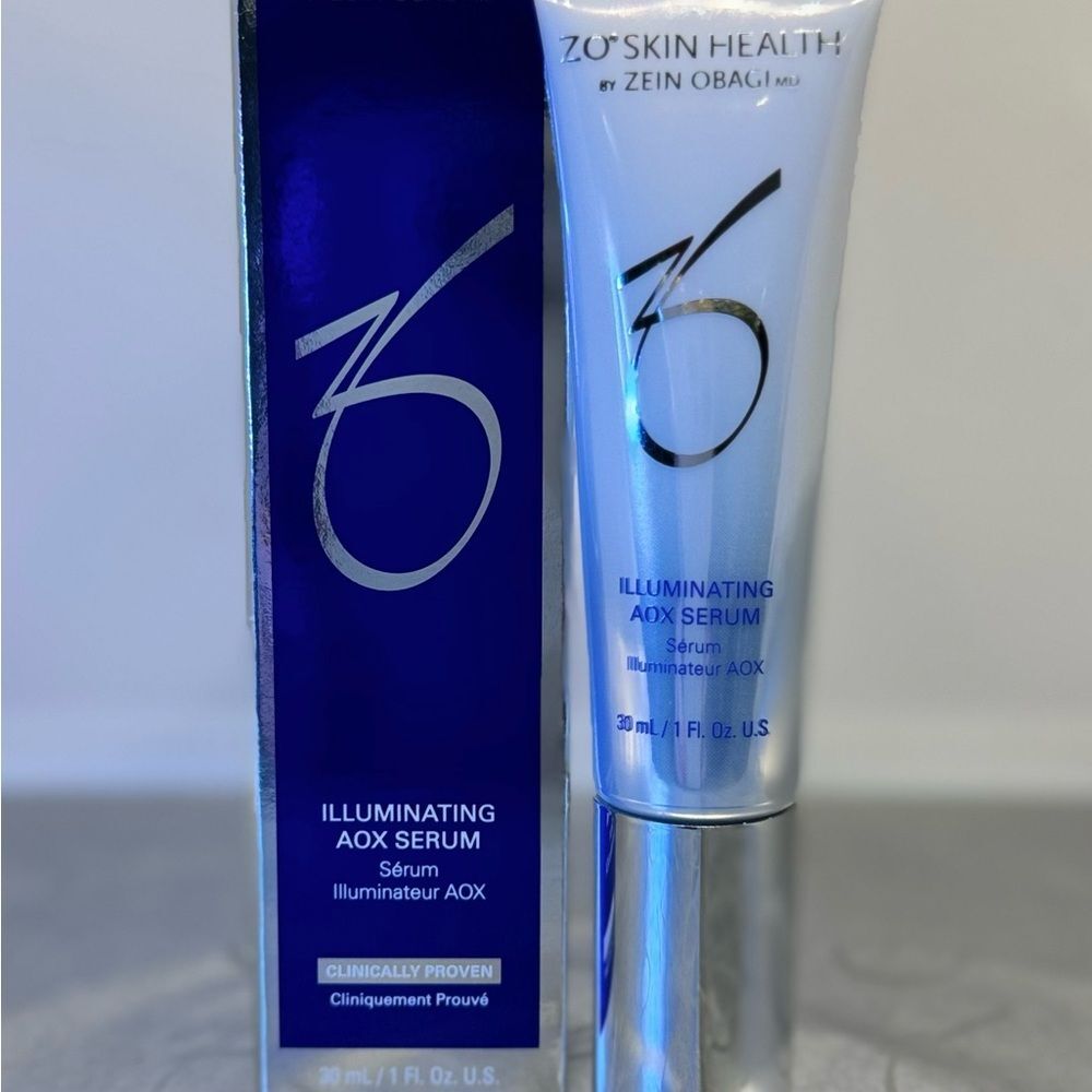ZO AOX Serum + Complexion Clearing Masque, Brightening Mask, travel bag $185 val - Picture 3 of 15